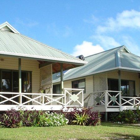 Paparei Beachfront Bungalows, Aitutaki Arutanga Exterior foto