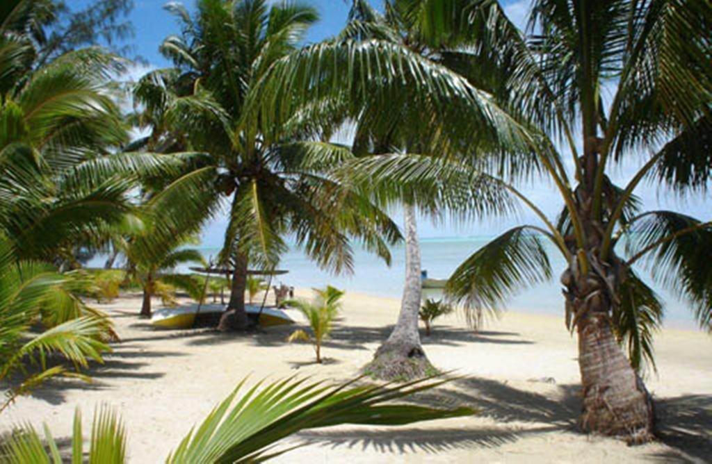 Paparei Beachfront Bungalows, Aitutaki Arutanga Exterior foto