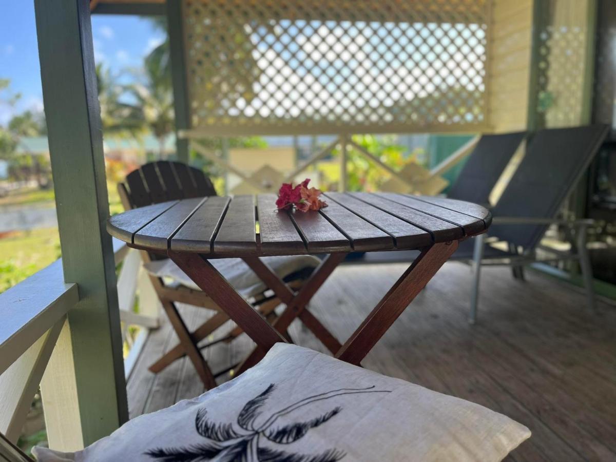 Paparei Beachfront Bungalows, Aitutaki Arutanga Exterior foto