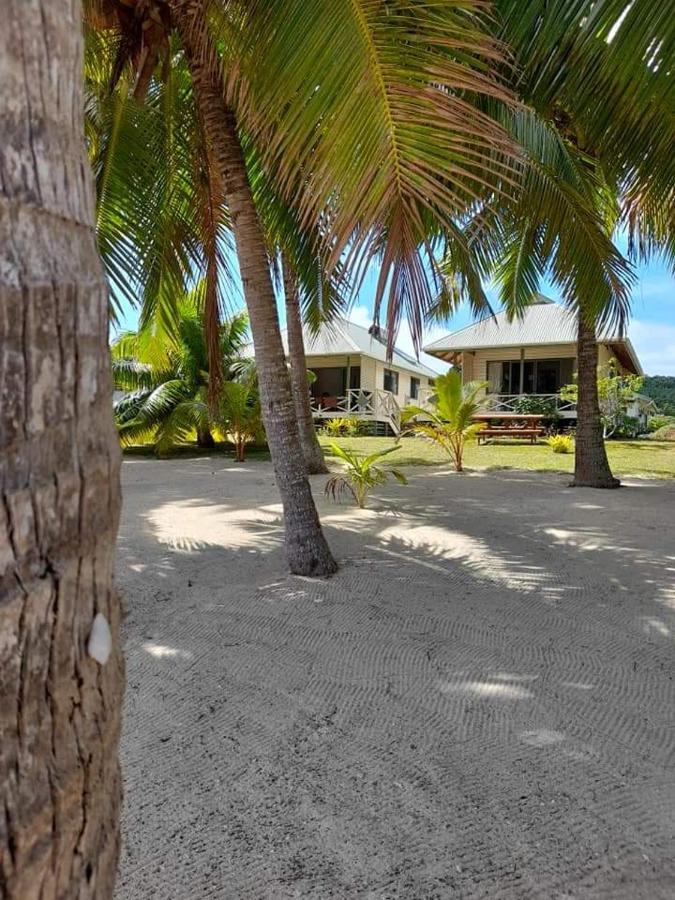 Paparei Beachfront Bungalows, Aitutaki Arutanga Exterior foto